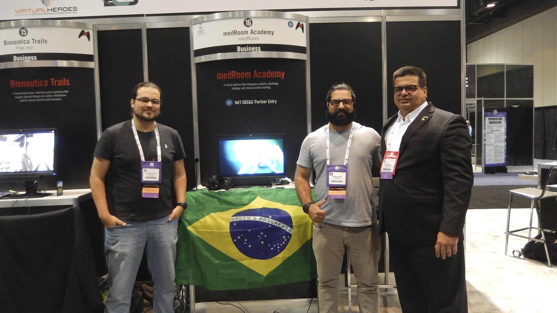 SPTS apoiando empresas brasileiras na I/ITSEC